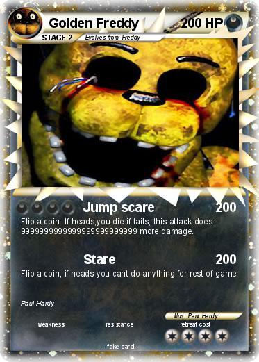 Pokemon Golden Freddy