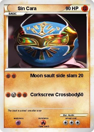 Pokemon Sin Cara