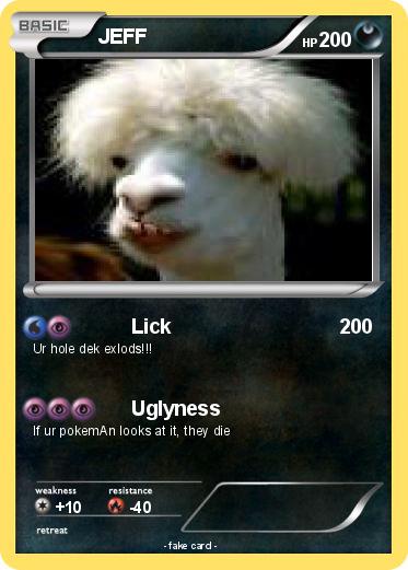 Pokemon JEFF