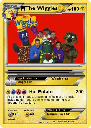 Pokemon The Wiggles