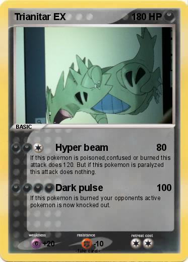 Pokemon Trianitar EX