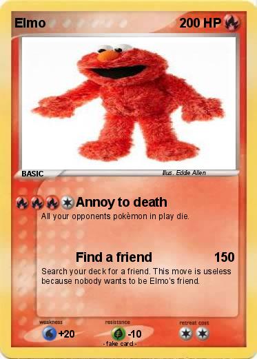 Pokemon Elmo
