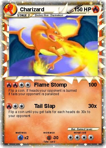 Pokemon Charizard
