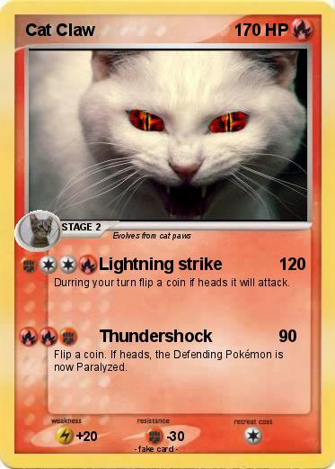 Pokemon Cat Claw