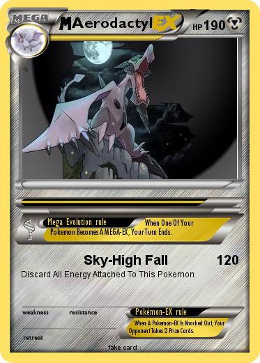 Pokemon Aerodactyl