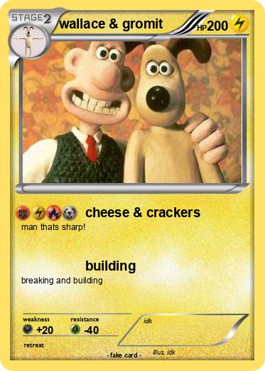Pokemon wallace & gromit