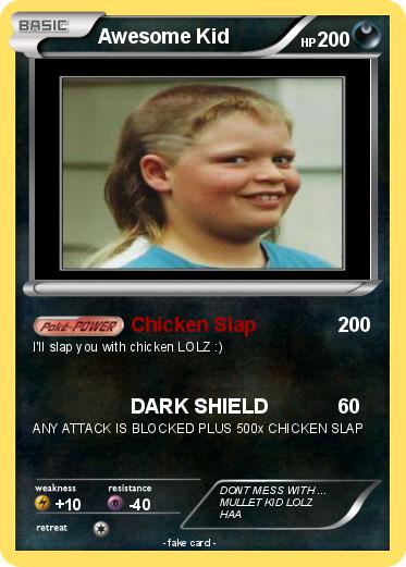 Pokemon Awesome Kid