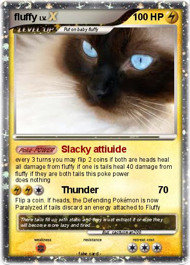 Pokemon fluffy