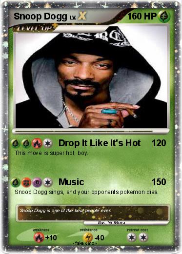 Pokemon Snoop Dogg