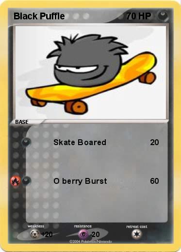 Pokemon Black Puffle