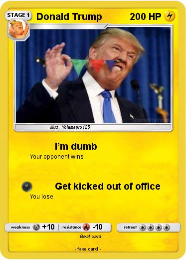 Pokemon Donald Trump