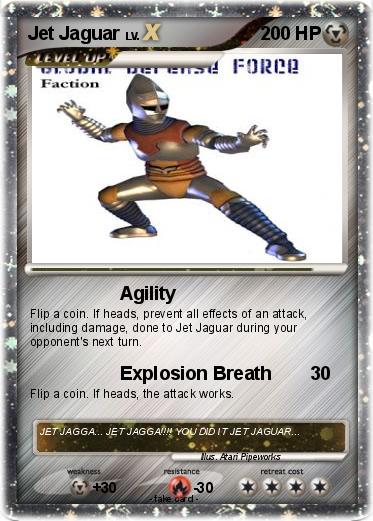 Pokemon Jet Jaguar
