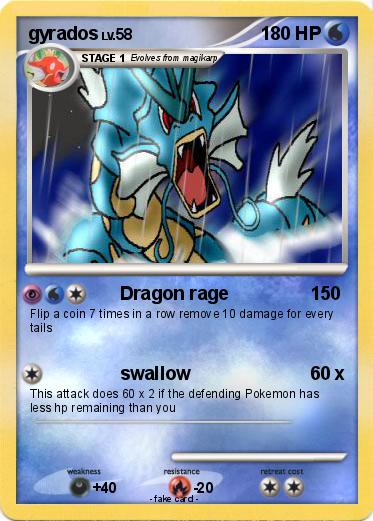Pokemon gyrados