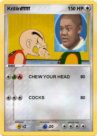 Pokemon Krillinffffff