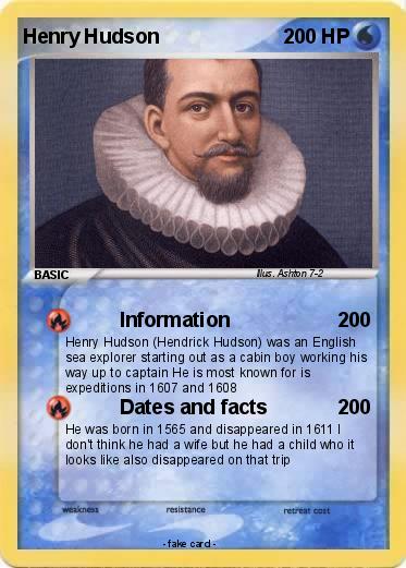 Pokemon Henry Hudson