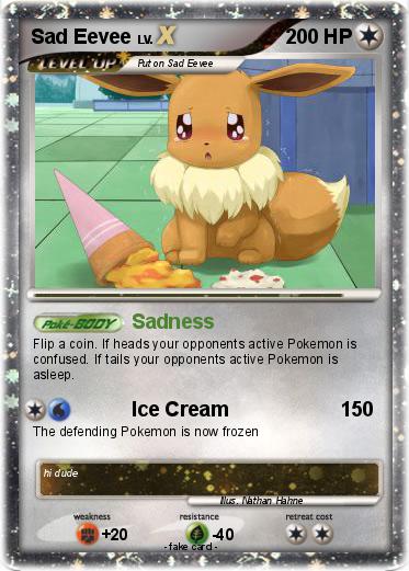 Pokemon Sad Eevee