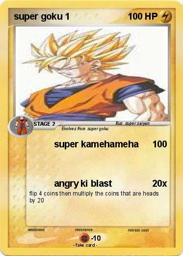 Pokemon super goku 1