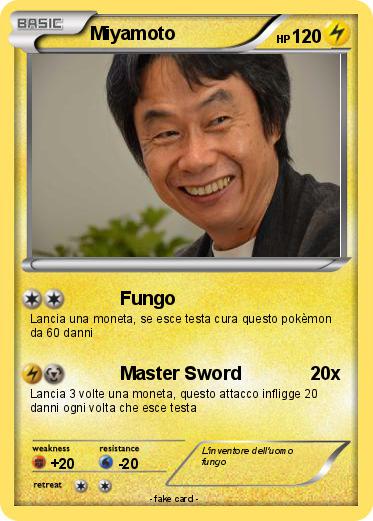 Pokemon Miyamoto
