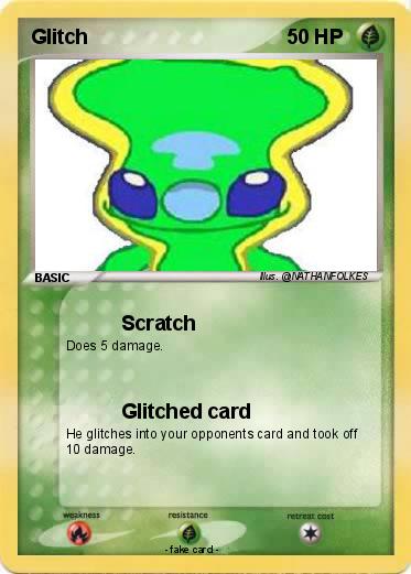 Pokemon Glitch