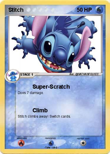Pokemon Stitch
