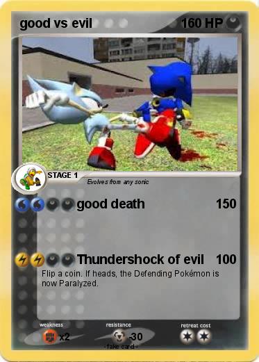 Pokemon good vs evil