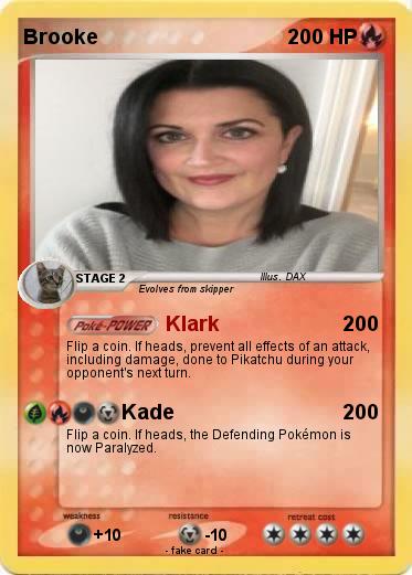 Pokemon Brooke