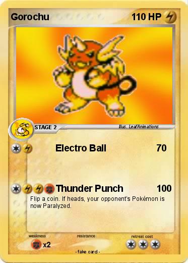 Pokemon Gorochu