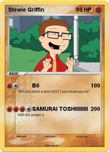 Pokemon Stewie Griffin
