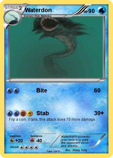 Pokemon Waterdon