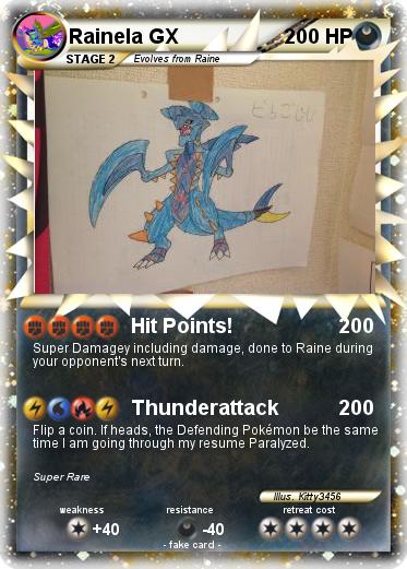 Pokemon Rainela GX