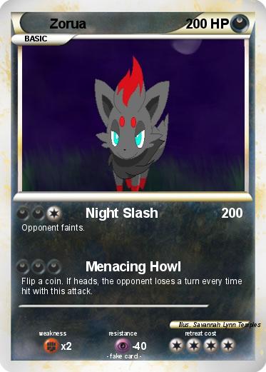 Pokemon Zorua