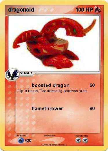 Pokemon dragonoid