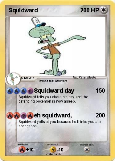 Pokemon Squidward