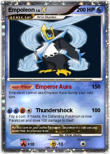 Pokemon Empoleon