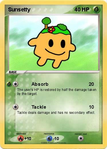Pokemon Sunsetty