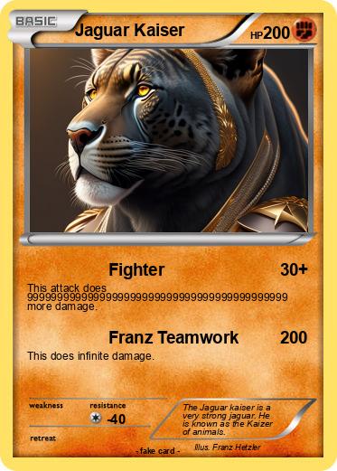 Pokemon Jaguar Kaiser
