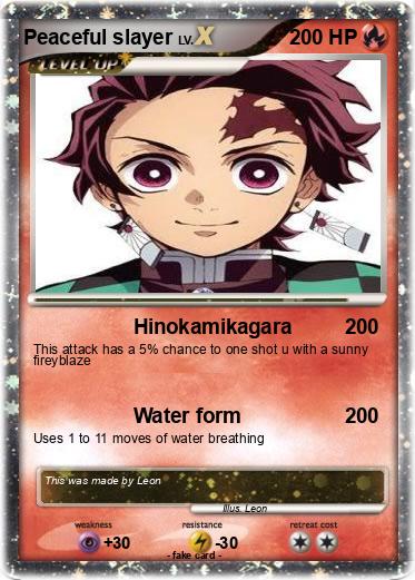 Pokemon Peaceful slayer