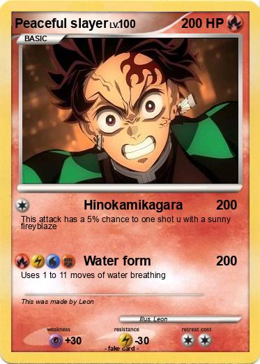 Pokemon Peaceful slayer