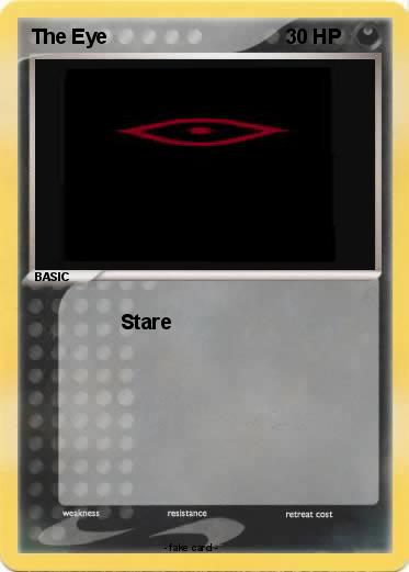 Pokemon The Eye