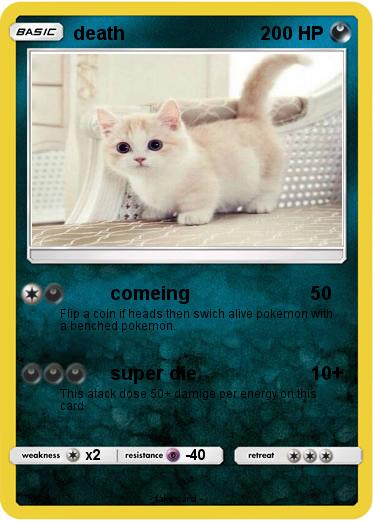 Pokemon death