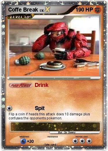 Pokemon Coffe Break