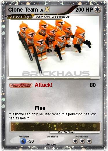 Pokemon Clone Team
