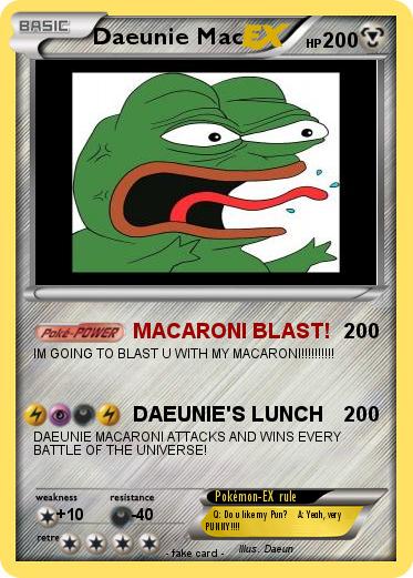 Pokemon Daeunie Mac