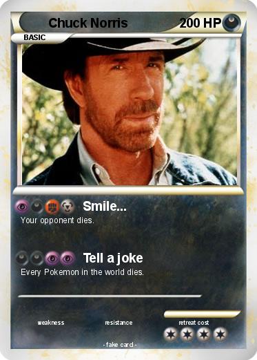 Pokemon Chuck Norris