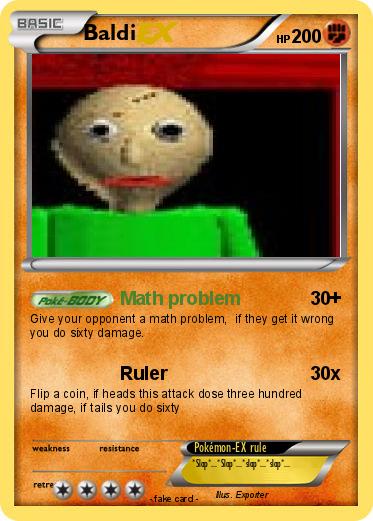 Pokemon Baldi
