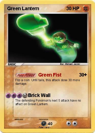 Pokemon Green Lantern