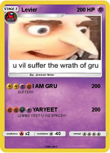 Pokemon Levier