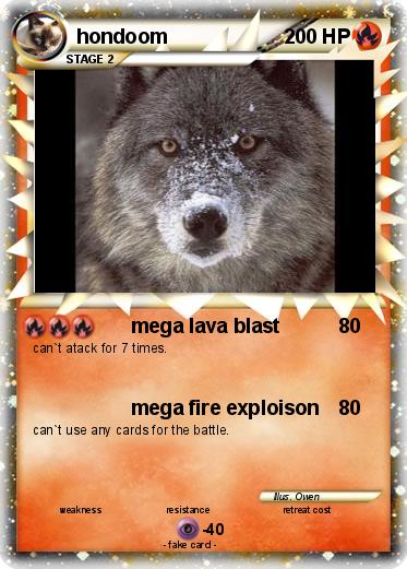 Pokemon hondoom
