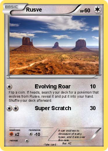Pokemon Rusve
