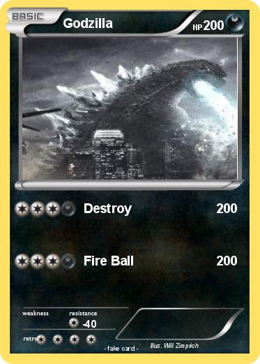 Pokemon Godzilla